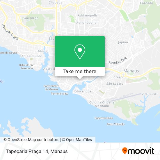 Tapeçaria Praça 14 map