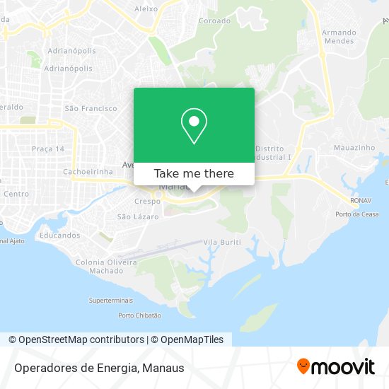 Operadores de Energia map