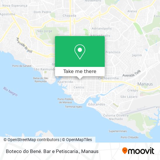Boteco do Bené. Bar e Petiscaria. map