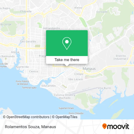 Rolamentos Souza map