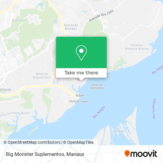 Big Monster Suplementos map