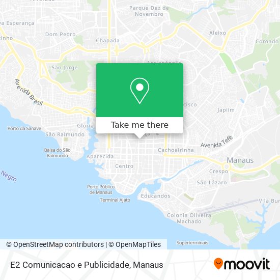 E2 Comunicacao e Publicidade map