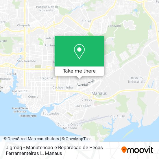 Jigmaq - Manutencao e Reparacao de Pecas Ferramenteiras L map