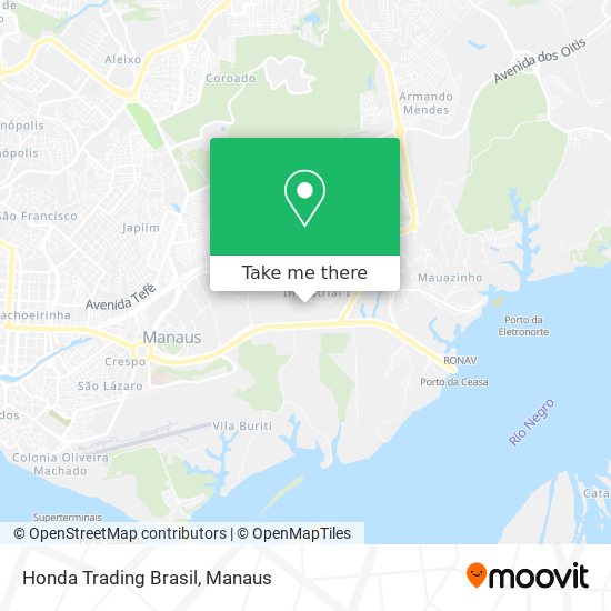 How To Get To Honda Trading Brasil In Manaus By Bus