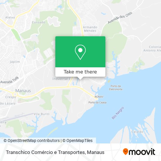Transchico Comércio e Transportes map