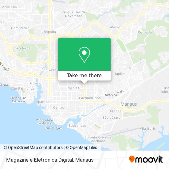 Magazine e Eletronica Digital map
