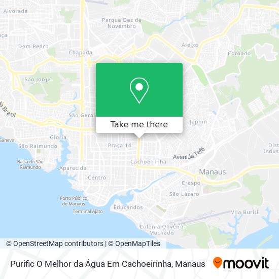 Purific O Melhor da Água Em Cachoeirinha map