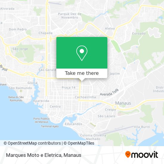 Marques Moto e Eletrica map