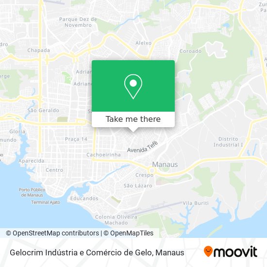 Gelocrim Indústria e Comércio de Gelo map