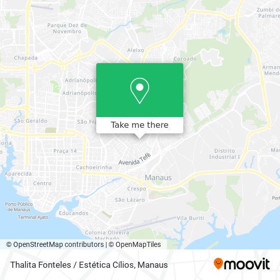 Thalita Fonteles / Estética Cílios map