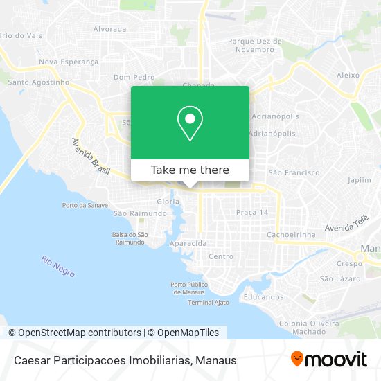Caesar Participacoes Imobiliarias map