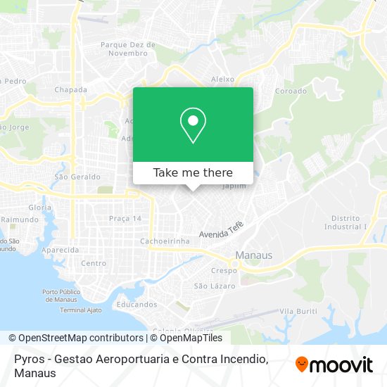 Pyros - Gestao Aeroportuaria e Contra Incendio map
