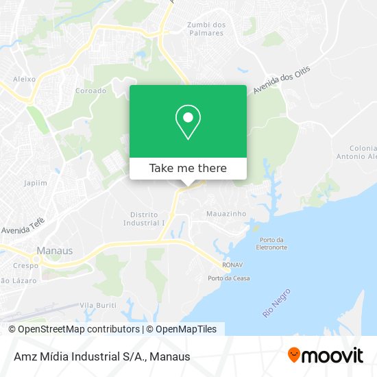 Amz Mídia Industrial S/A. map