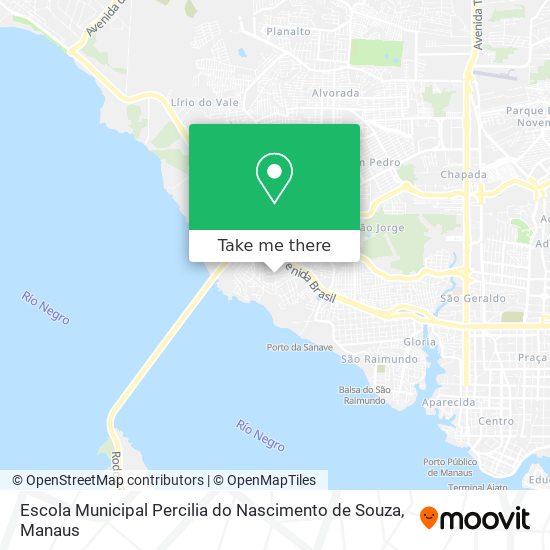 Escola Municipal Percilia do Nascimento de Souza map