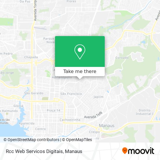 Rcc Web Servicos Digitais map