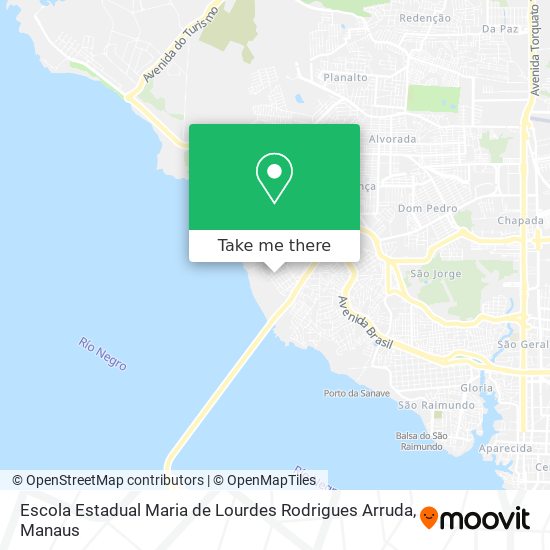 Escola Estadual Maria de Lourdes Rodrigues Arruda map