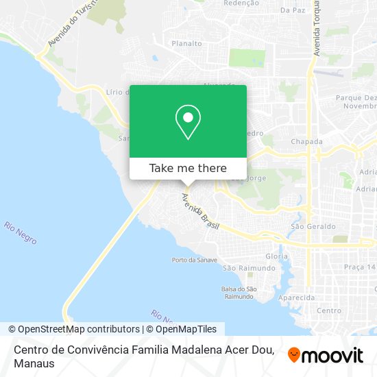 Centro de Convivência Familia Madalena Acer Dou map