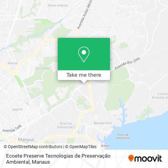 Ecoete Preserve Tecnologias de Preservação Ambiental map
