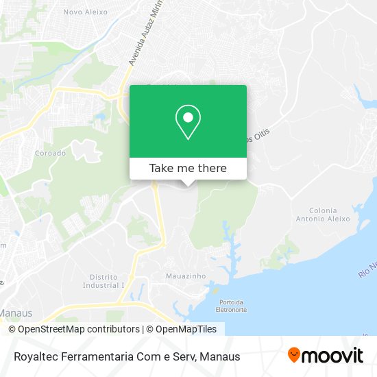 Royaltec Ferramentaria Com e Serv map