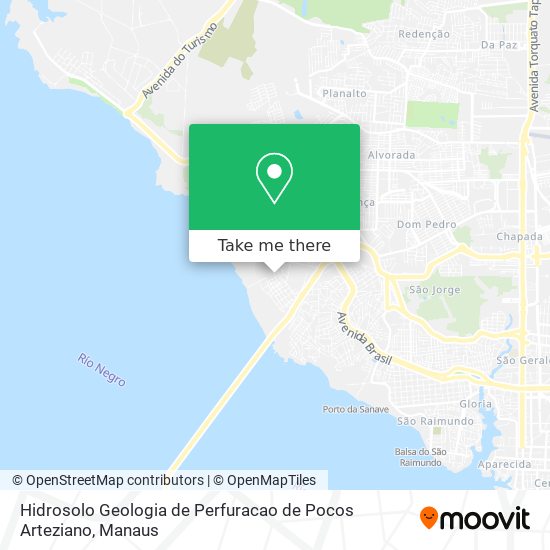 Hidrosolo Geologia de Perfuracao de Pocos Arteziano map