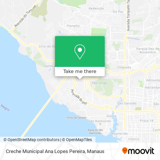 Creche Municipal Ana Lopes Pereira map