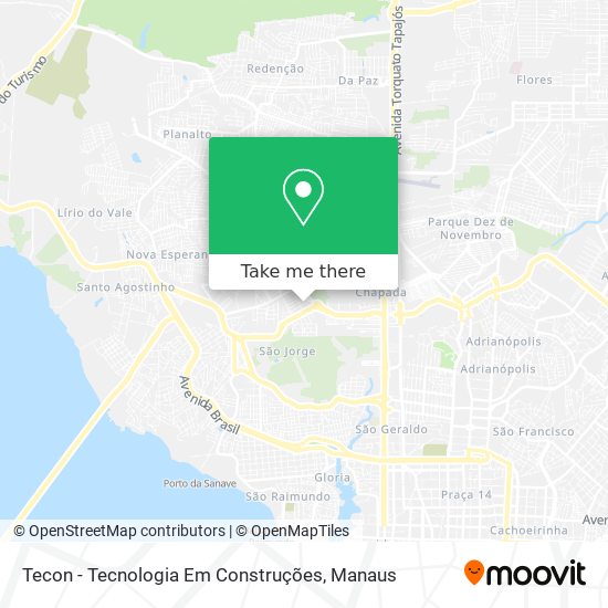Tecon - Tecnologia Em Construções map
