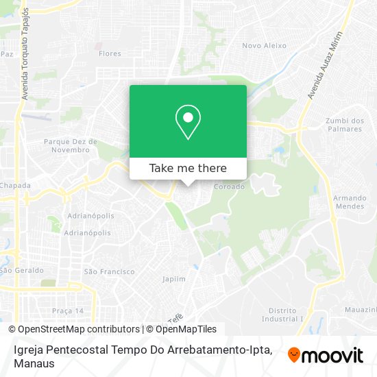 Igreja Pentecostal Tempo Do Arrebatamento-Ipta map