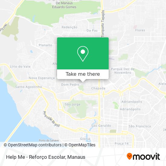 Help Me - Reforço Escolar map