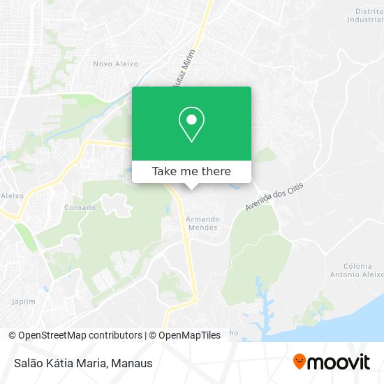 Salão Kátia Maria map
