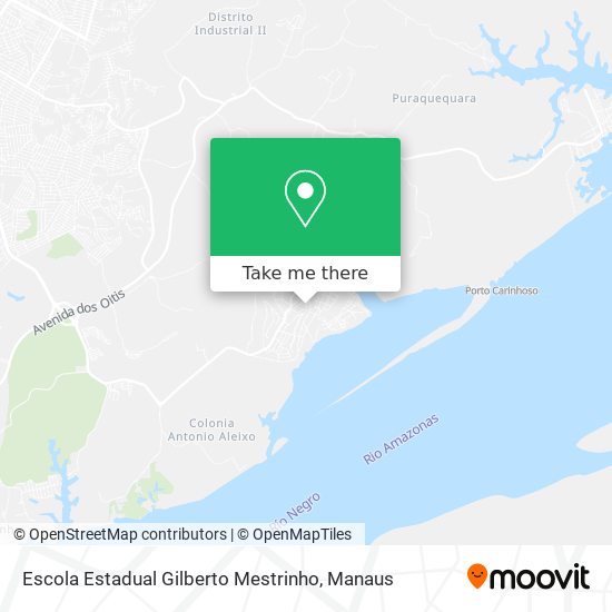 Escola Estadual Gilberto Mestrinho map