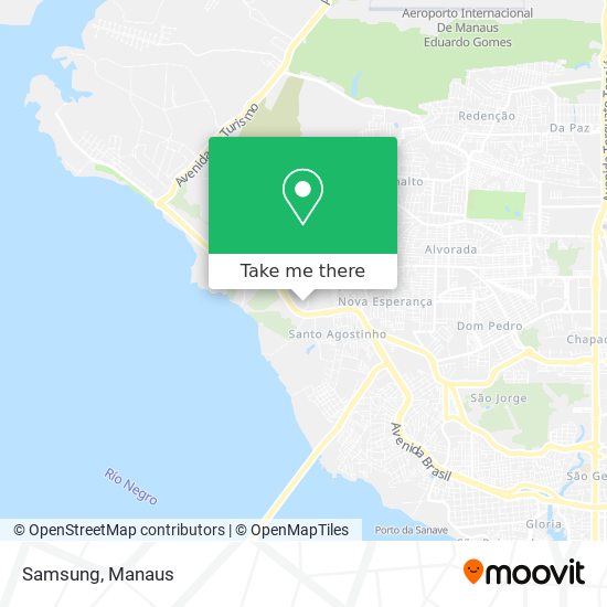 Samsung map