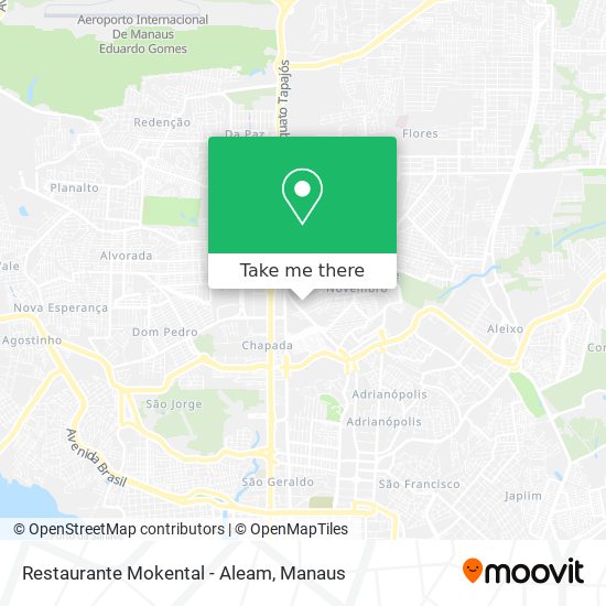 Restaurante Mokental - Aleam map