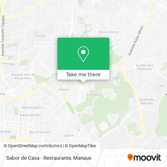 Sabor de Casa - Restaurante map