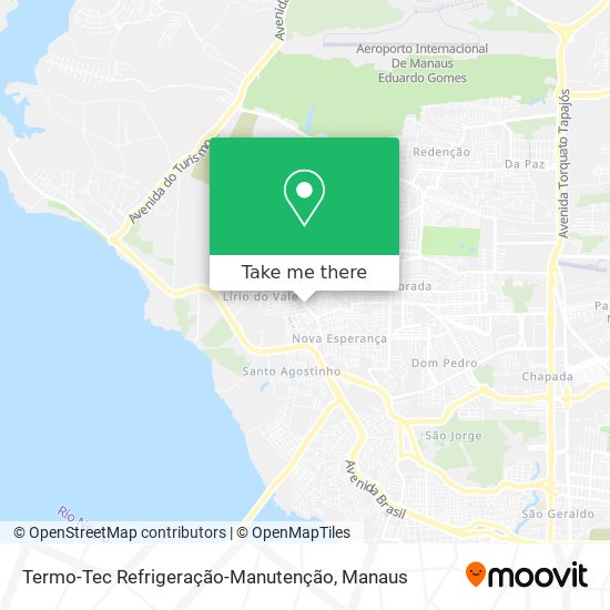Termo-Tec Refrigeração-Manutenção map