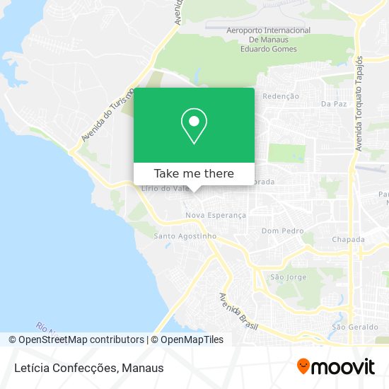 Letícia Confecções map
