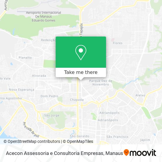 Acecon Assessoria e Consultoria Empresas map