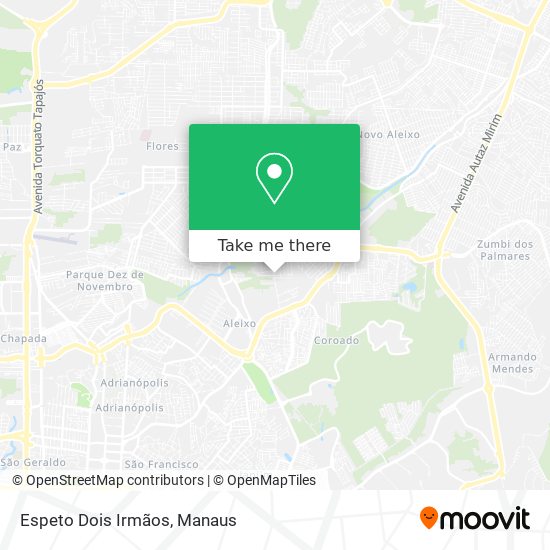 Espeto Dois Irmãos map
