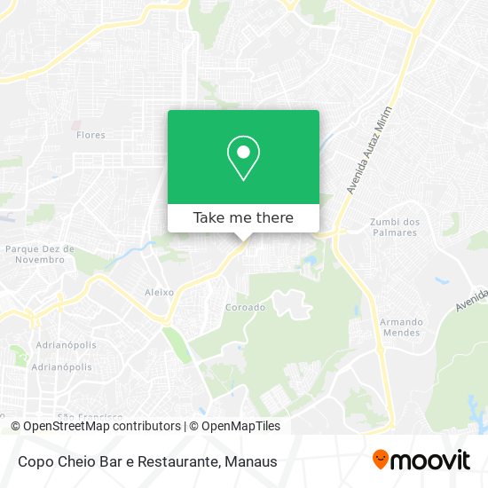 Copo Cheio Bar e Restaurante map