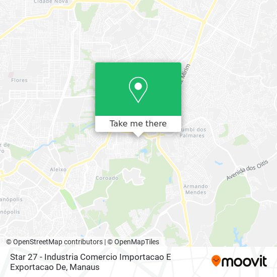 Star 27 - Industria Comercio Importacao E Exportacao De map
