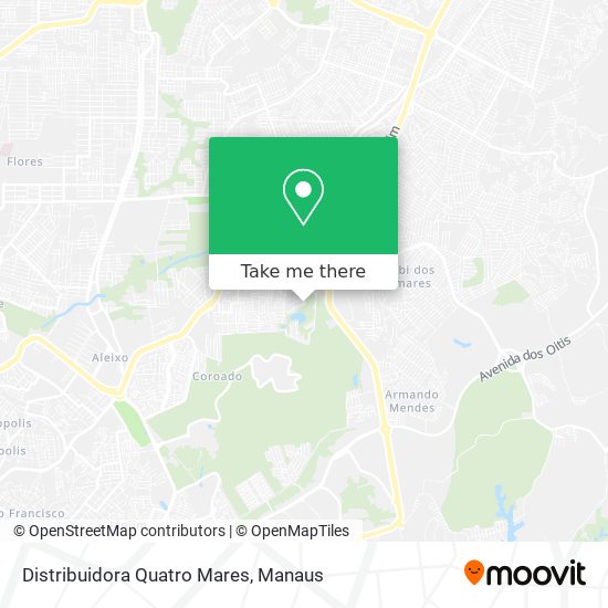 Distribuidora Quatro Mares map