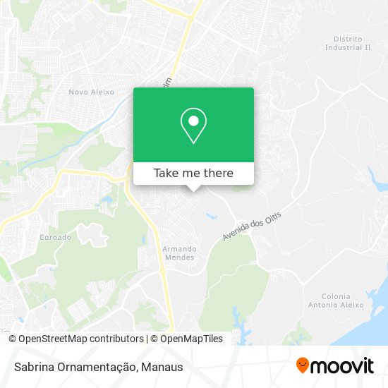 Sabrina Ornamentação map