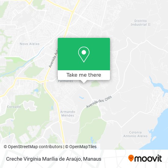 Creche Virgínia Marília de Araújo map