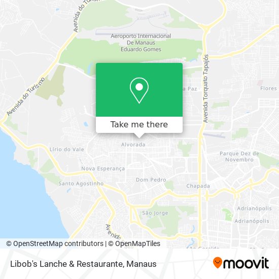 Libob's Lanche & Restaurante map
