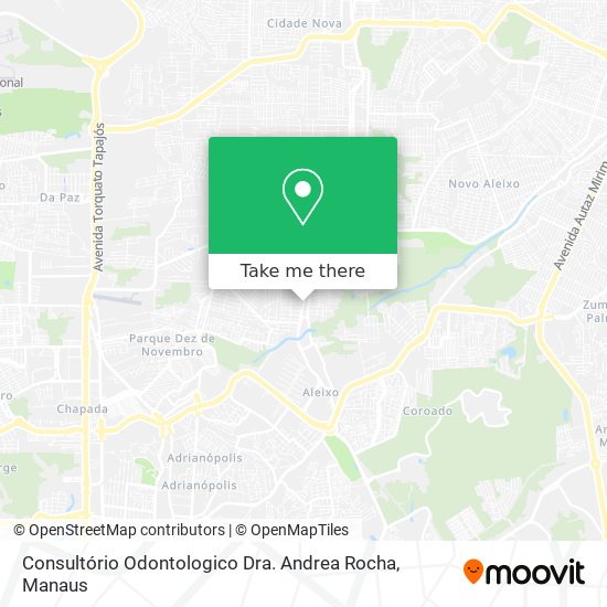 Consultório Odontologico Dra. Andrea Rocha map