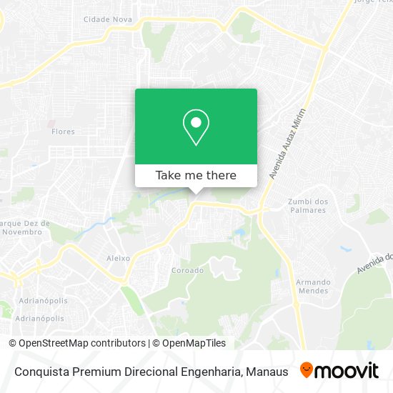 Conquista Premium Direcional Engenharia map