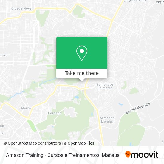 Amazon Training - Cursos e Treinamentos map
