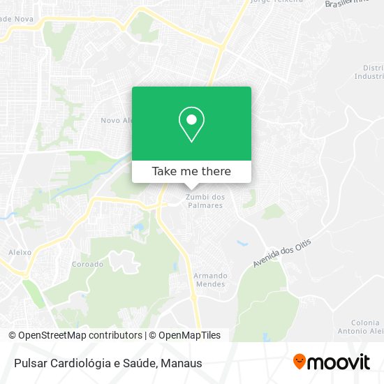 Pulsar Cardiológia e Saúde map