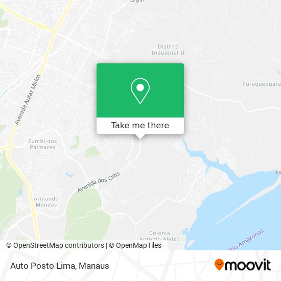Auto Posto Lima map