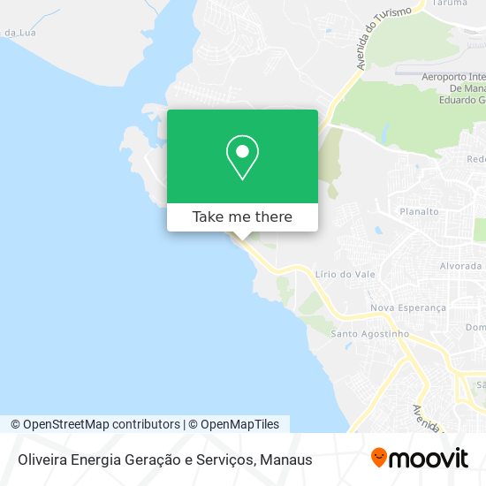 Oliveira Energia Geração e Serviços map