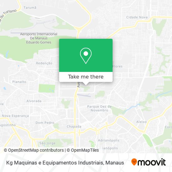 Kg Maquinas e Equipamentos Industriais map
